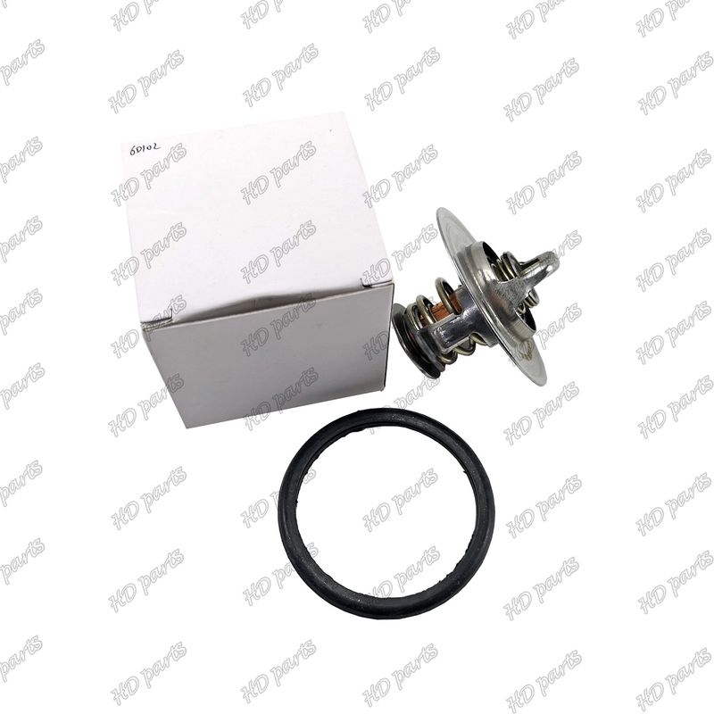 Thermostat 6D102 82°C 6735-61-6471 6732-61-1620 600-421-6410 Bộ phận động cơ