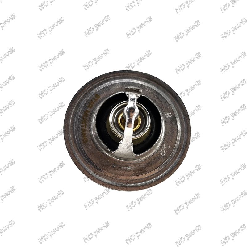 Thermostat 6D102 82°C 6735-61-6471 6732-61-1620 600-421-6410 Bộ phận động cơ