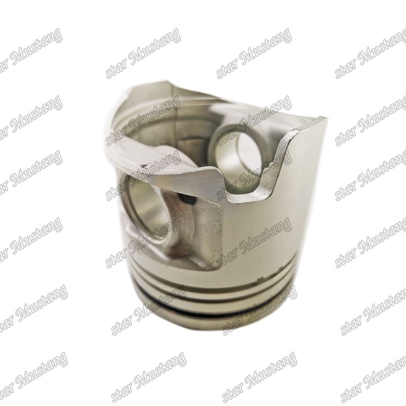 Piston 6D16 Phòng đốt 56mm Pin lỗ 38mm ME072545 Cho Mitsubishi bộ phận phụ tùng động cơ