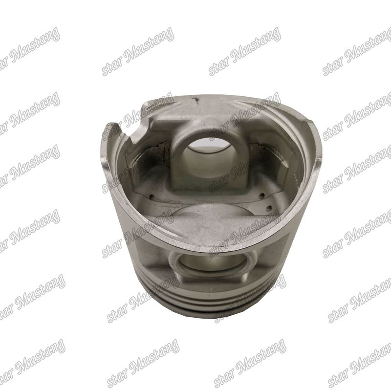Piston 6D16 Phòng đốt 56mm Pin lỗ 38mm ME072545 Cho Mitsubishi bộ phận phụ tùng động cơ