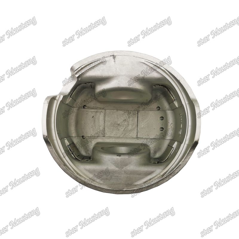 Piston 6D16 Phòng đốt 56mm Pin lỗ 38mm ME072545 Cho Mitsubishi bộ phận phụ tùng động cơ