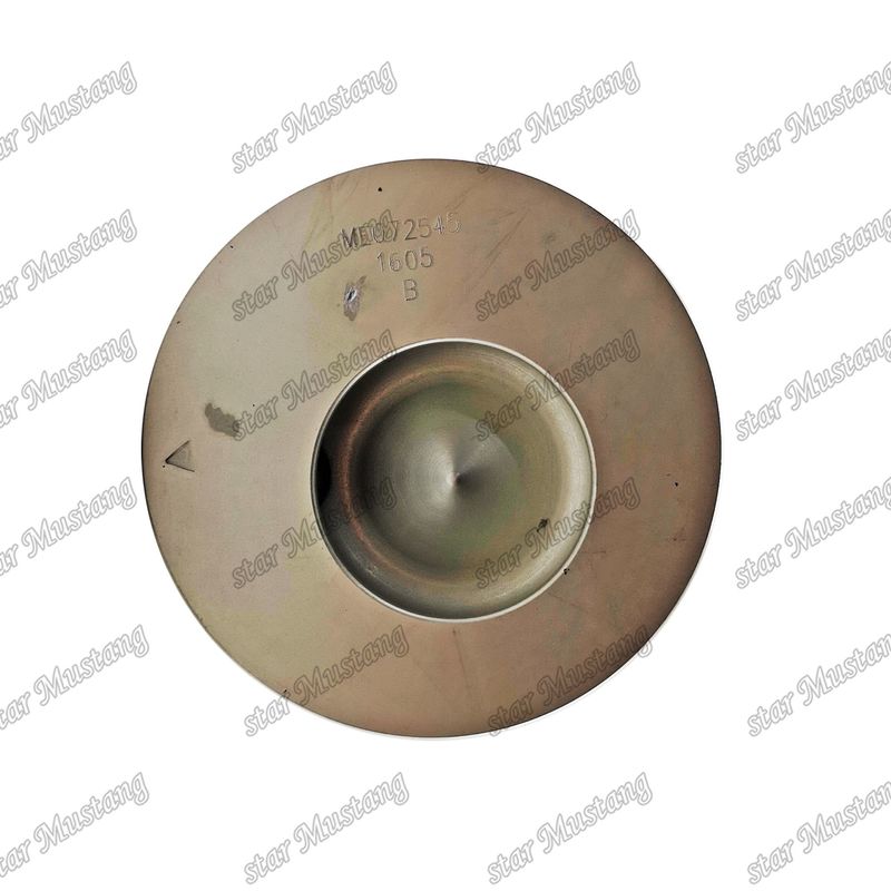 Piston 6D16 Phòng đốt 56mm Pin lỗ 38mm ME072545 Cho Mitsubishi bộ phận phụ tùng động cơ