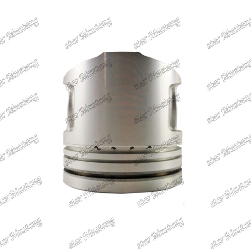 Piston 6D16 Phòng đốt 56mm Pin lỗ 38mm ME072545 Cho Mitsubishi bộ phận phụ tùng động cơ