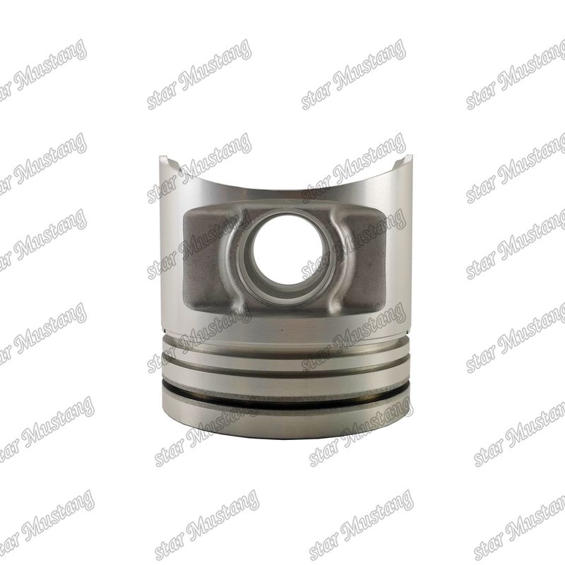 Piston 6D16 Phòng đốt 56mm Pin lỗ 38mm ME072545 Cho Mitsubishi bộ phận phụ tùng động cơ