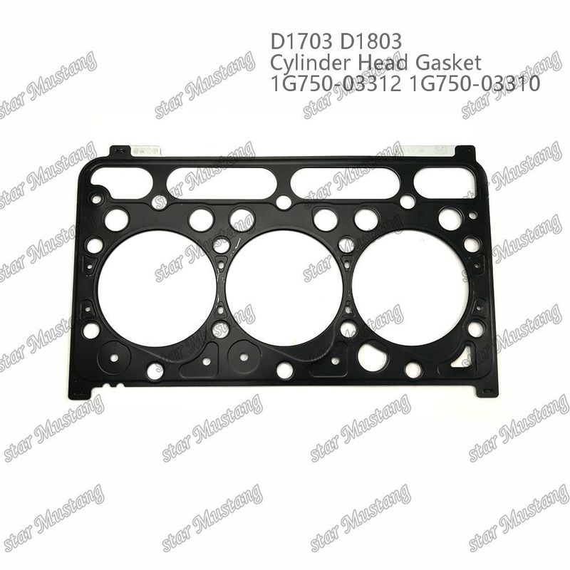 D1703 D1803 Đầu xi lanh Găng kim loại 1.20mm 1G750-03312 1G750-03310 Thích hợp cho động cơ Kubota