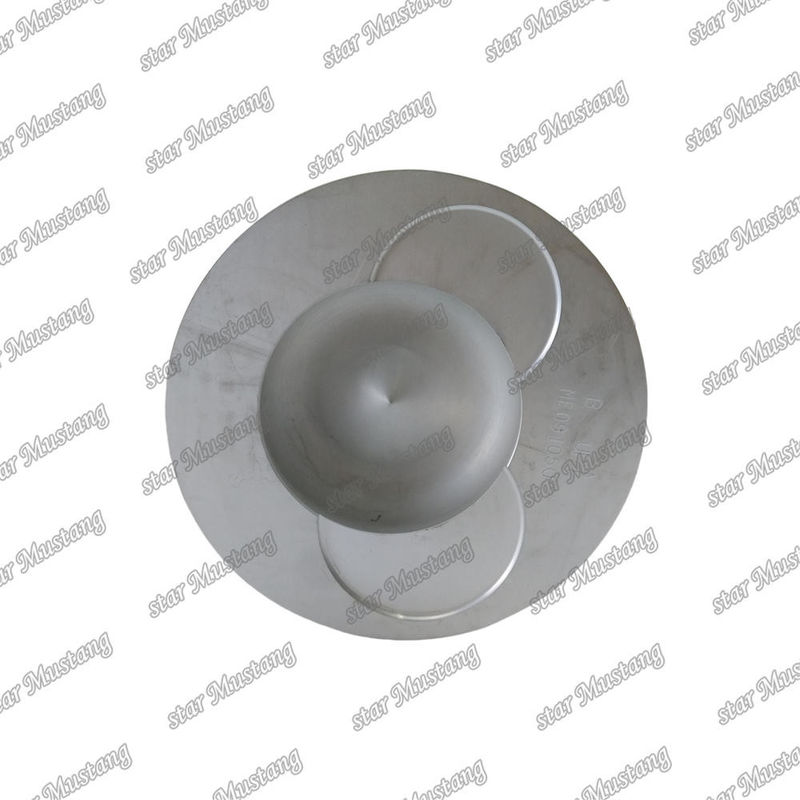 Piston 8DC11 ME091050 Phòng đốt 76mm Vòng dầu 4mm Cho bộ phận phụ tùng động cơ Mitsubishi