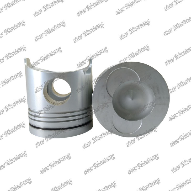 Piston 8DC11 ME091050 Phòng đốt 76mm Vòng dầu 4mm Cho bộ phận phụ tùng động cơ Mitsubishi