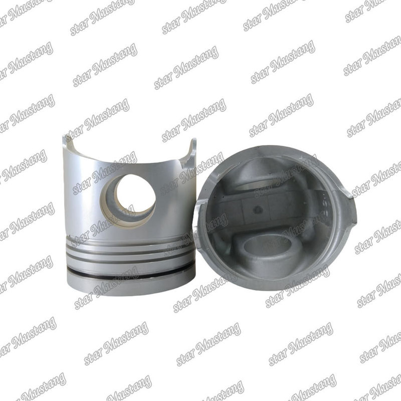 Piston 8DC11 ME091050 Phòng đốt 76mm Vòng dầu 4mm Cho bộ phận phụ tùng động cơ Mitsubishi