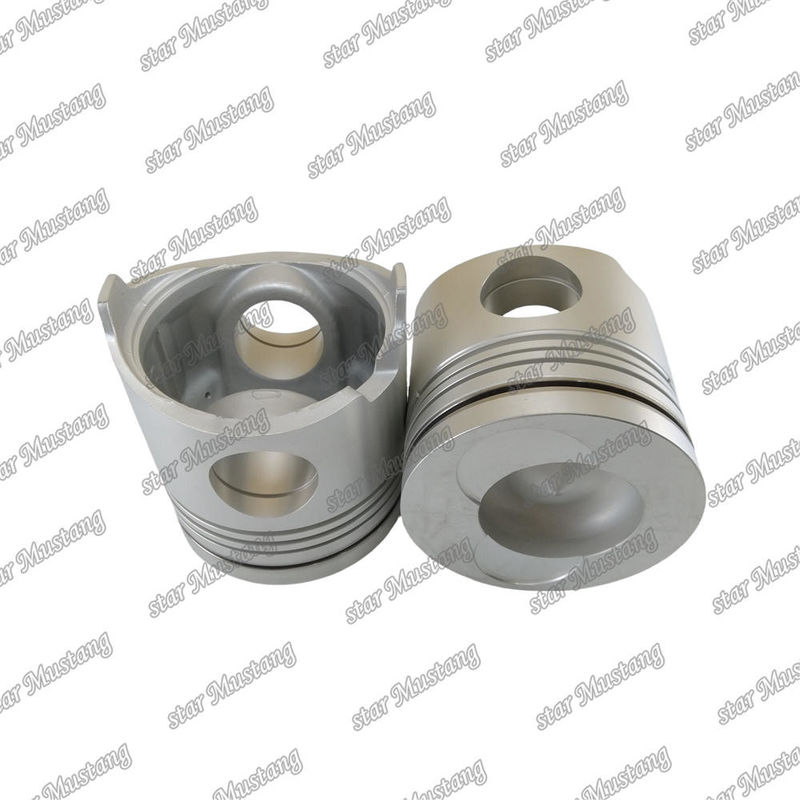Piston 8DC11 ME091050 Phòng đốt 76mm Vòng dầu 4mm Cho bộ phận phụ tùng động cơ Mitsubishi