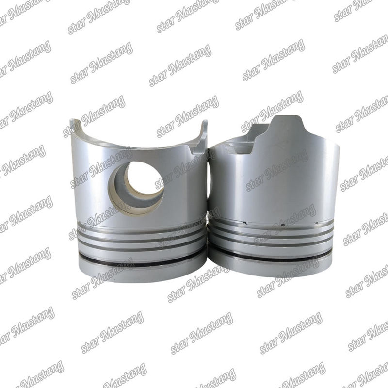 Piston 8DC11 ME091050 Phòng đốt 76mm Vòng dầu 4mm Cho bộ phận phụ tùng động cơ Mitsubishi