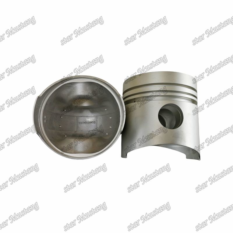 Piston S4E2 S6E2 98mm đường kính 98mm chiều cao 34417-54100 Cho bộ phận phụ tùng động cơ Mitsubishi
