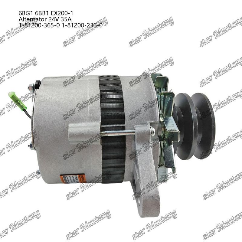 Máy biến đổi 6BG1 6BB1 EX200-1 24V 35A 1-81200-365-0 1-81200-236-0