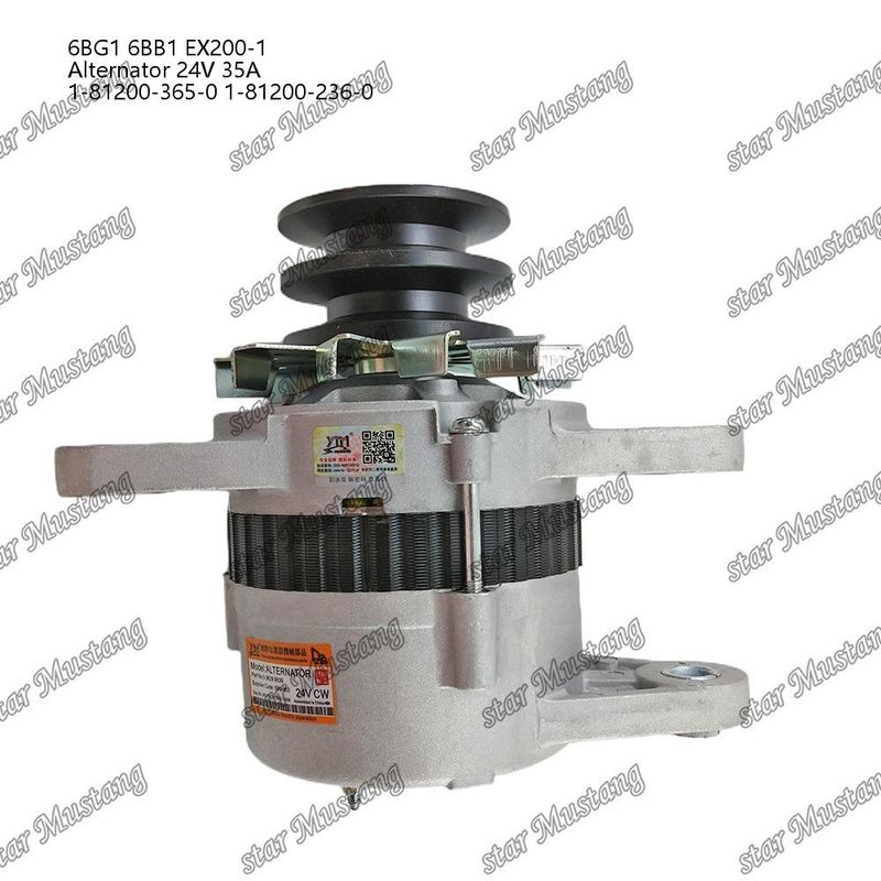 Máy biến đổi 6BG1 6BB1 EX200-1 24V 35A 1-81200-365-0 1-81200-236-0
