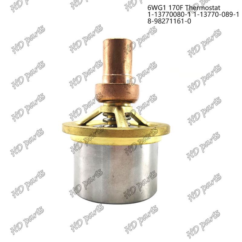 Thermostat 6WG1 170F 1-13770080-1 1-13770-089-1 8-98271161-0 Phần động cơ