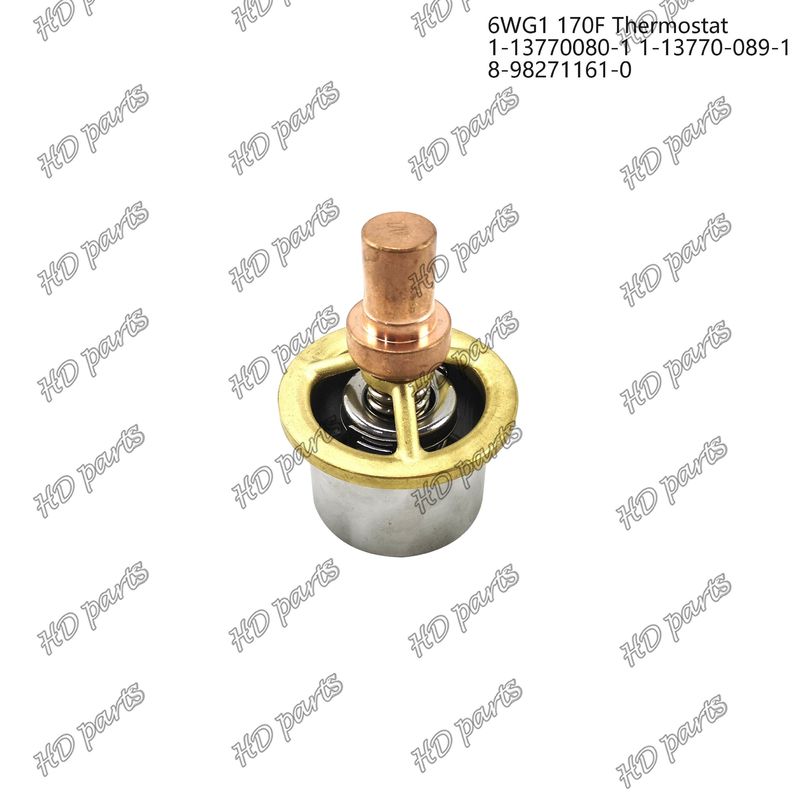 Thermostat 6WG1 170F 1-13770080-1 1-13770-089-1 8-98271161-0 Phần động cơ