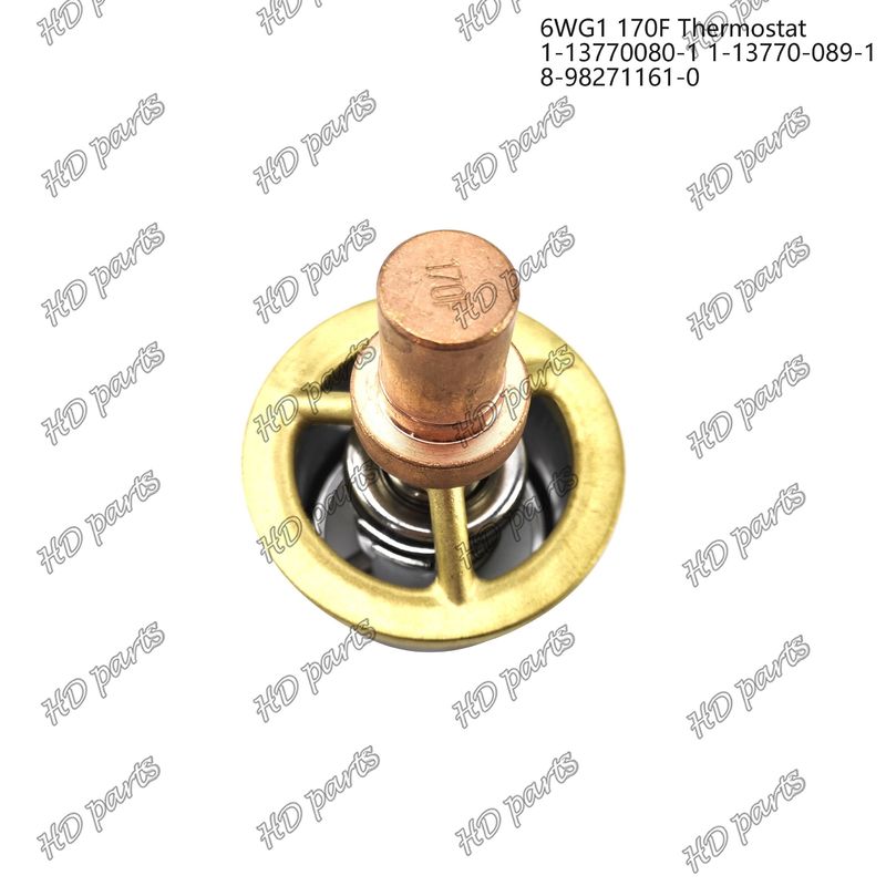 Thermostat 6WG1 170F 1-13770080-1 1-13770-089-1 8-98271161-0 Phần động cơ