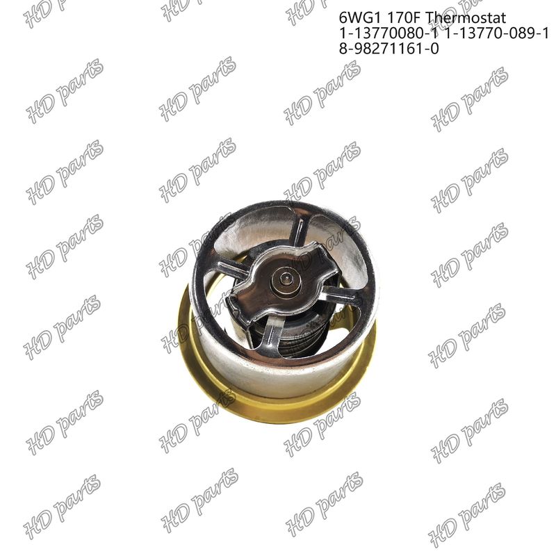 Thermostat 6WG1 170F 1-13770080-1 1-13770-089-1 8-98271161-0 Phần động cơ