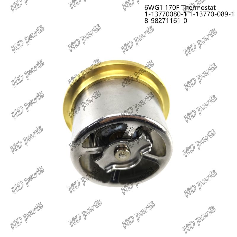 Thermostat 6WG1 170F 1-13770080-1 1-13770-089-1 8-98271161-0 Phần động cơ