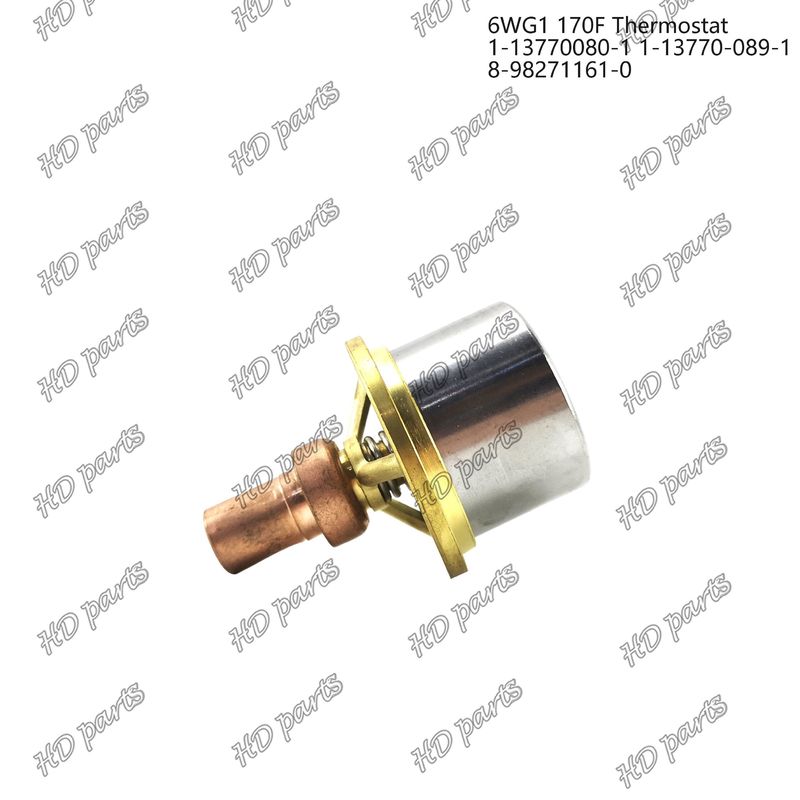 Thermostat 6WG1 170F 1-13770080-1 1-13770-089-1 8-98271161-0 Phần động cơ