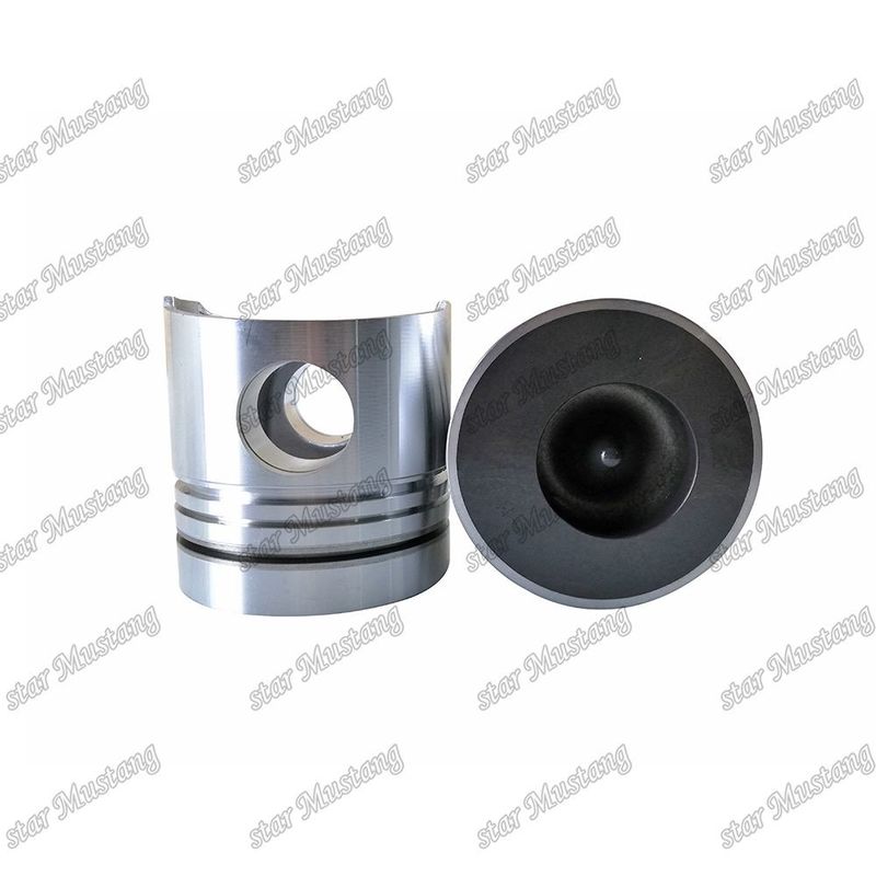 Piston NE6TA Phòng đốt 54mm Pin lỗ 38mm 12011-95114 cho Nissan động cơ phụ tùng