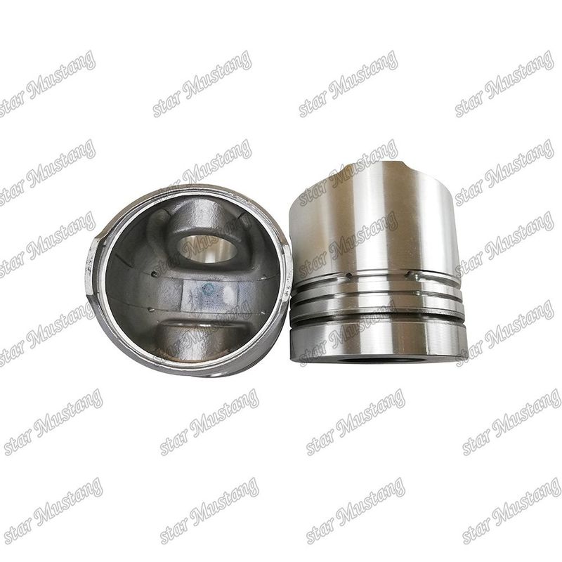 Piston NE6TA Phòng đốt 54mm Pin lỗ 38mm 12011-95114 cho Nissan động cơ phụ tùng