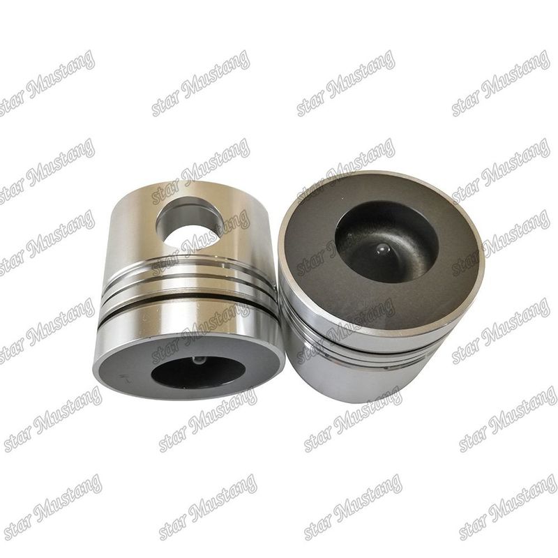 Piston NE6TA Phòng đốt 54mm Pin lỗ 38mm 12011-95114 cho Nissan động cơ phụ tùng