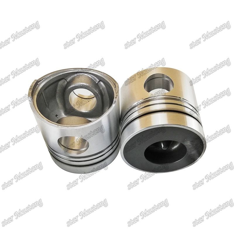Piston NE6TA Phòng đốt 54mm Pin lỗ 38mm 12011-95114 cho Nissan động cơ phụ tùng