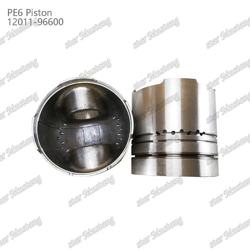 Piston PE6 vòng dầu anode 4mm in van kép 12011-96600 Cho Nissan Engine Phụ tùng