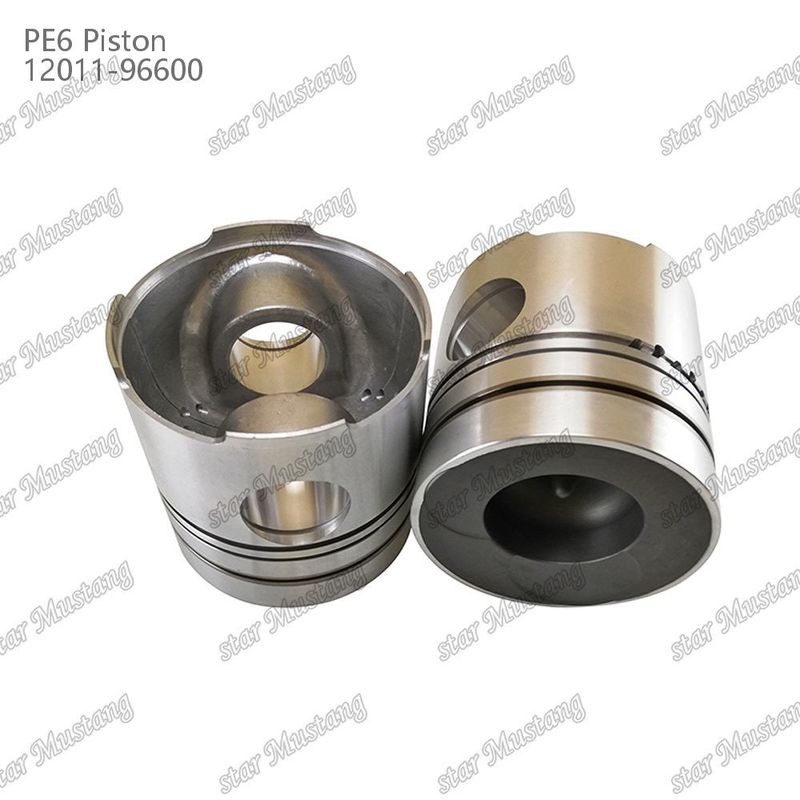 Piston PE6 vòng dầu anode 4mm in van kép 12011-96600 Cho Nissan Engine Phụ tùng