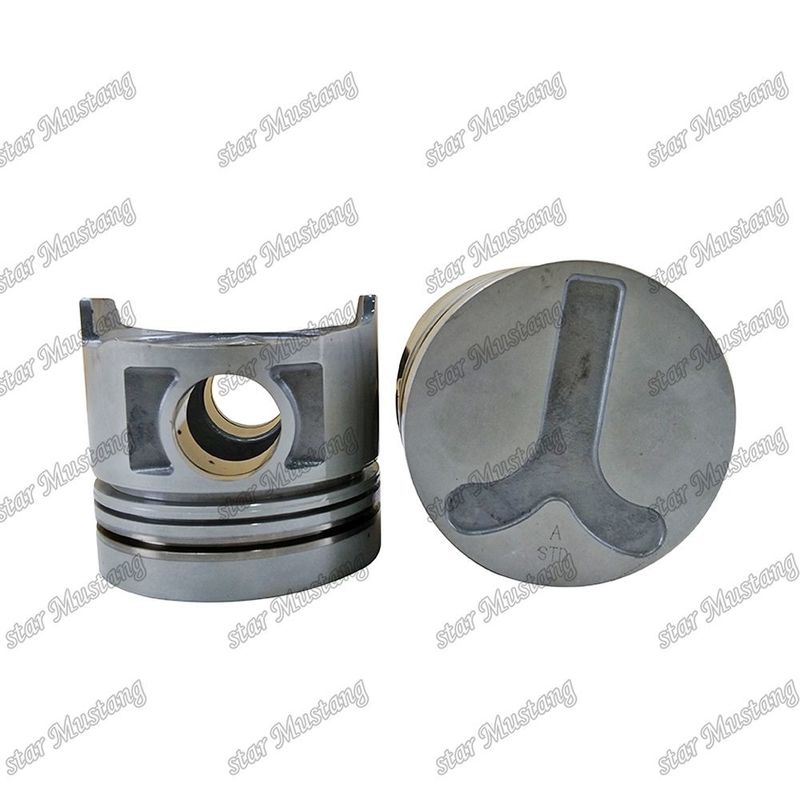 Piston TD27 tăng cường chất làm mát bên trong 30mm Pin Hole A2010-7F406 cho phụ tùng động cơ Nissan