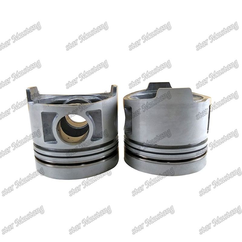 Piston TD27 tăng cường chất làm mát bên trong 30mm Pin Hole A2010-7F406 cho phụ tùng động cơ Nissan