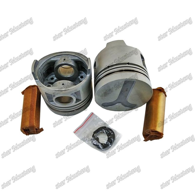 Piston TD27 tăng cường chất làm mát bên trong 30mm Pin Hole A2010-7F406 cho phụ tùng động cơ Nissan