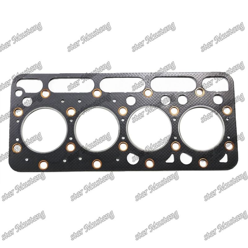 V1512 V1500 Băng xăng đầu xi lanh 17345-03313 15439-03310 Thích hợp cho động cơ Kubota