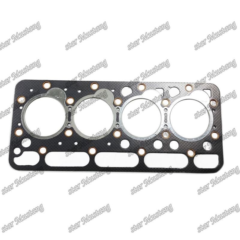 V1512 V1500 Băng xăng đầu xi lanh 17345-03313 15439-03310 Thích hợp cho động cơ Kubota