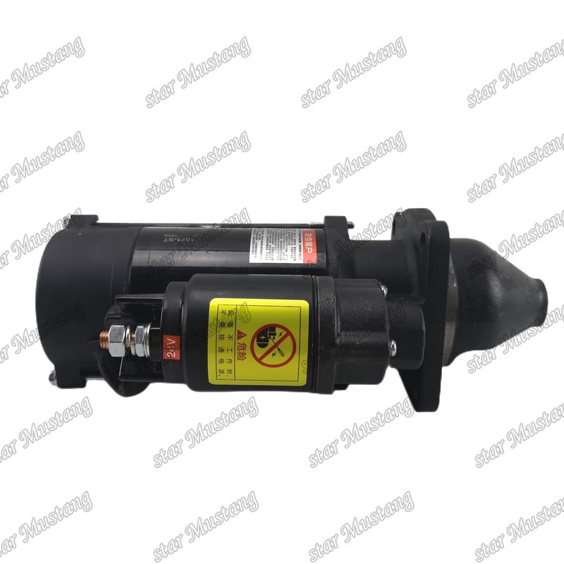 C4.4 Động cơ khởi động động cơ QD2513B E313 24V 10T 2873K607 11132229 11132369 Đối với phụ tùng động cơ Caterpillar