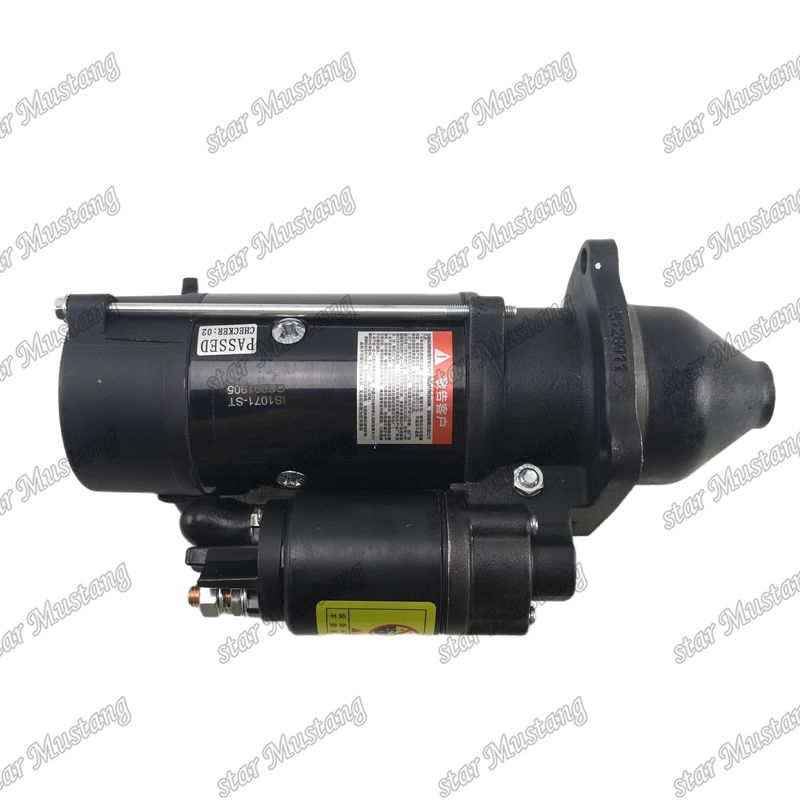C4.4 Động cơ khởi động động cơ QD2513B E313 24V 10T 2873K607 11132229 11132369 Đối với phụ tùng động cơ Caterpillar