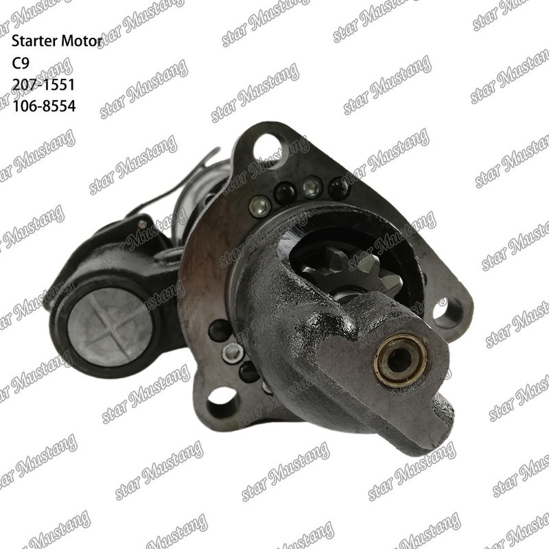 Động cơ khởi động động cơ C9 11T 207-1551 106-8554 Đối với các bộ phận phụ tùng động cơ Caterpillar