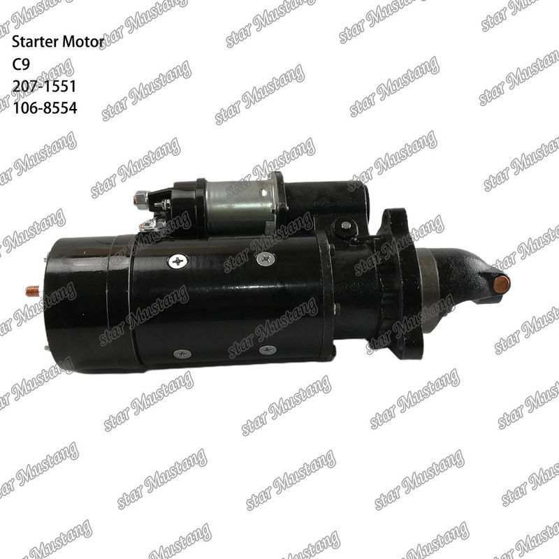 Động cơ khởi động động cơ C9 11T 207-1551 106-8554 Đối với các bộ phận phụ tùng động cơ Caterpillar