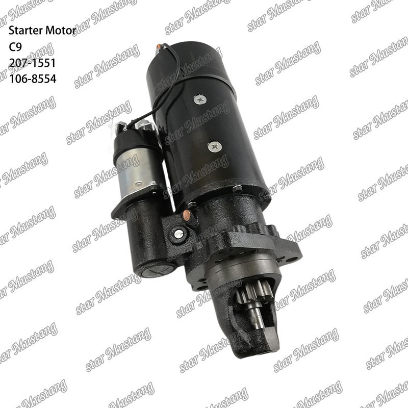 Động cơ khởi động động cơ C9 11T 207-1551 106-8554 Đối với các bộ phận phụ tùng động cơ Caterpillar