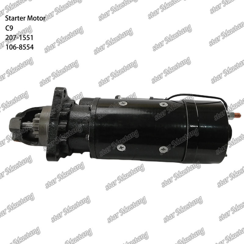 Động cơ khởi động động cơ C9 11T 207-1551 106-8554 Đối với các bộ phận phụ tùng động cơ Caterpillar