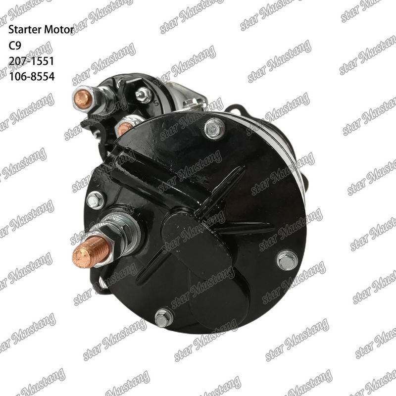 Động cơ khởi động động cơ C9 11T 207-1551 106-8554 Đối với các bộ phận phụ tùng động cơ Caterpillar