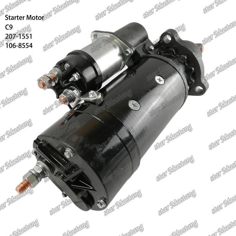 Động cơ khởi động động cơ C9 11T 207-1551 106-8554 Đối với các bộ phận phụ tùng động cơ Caterpillar