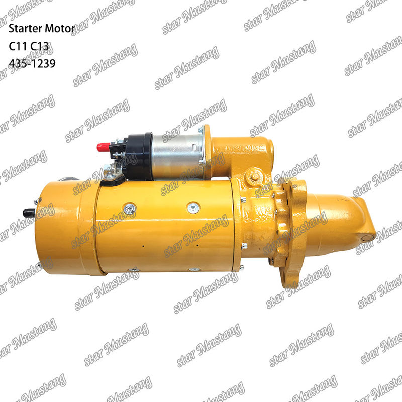 Động cơ khởi động động cơ C11 C13 435-1239 Đối với phụ tùng động cơ Caterpillar