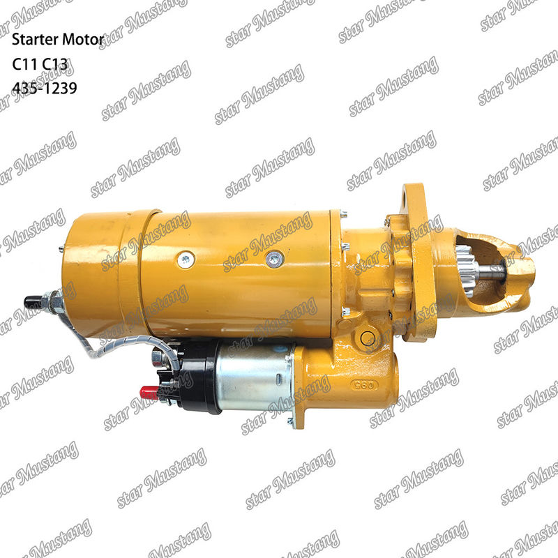 Động cơ khởi động động cơ C11 C13 435-1239 Đối với phụ tùng động cơ Caterpillar