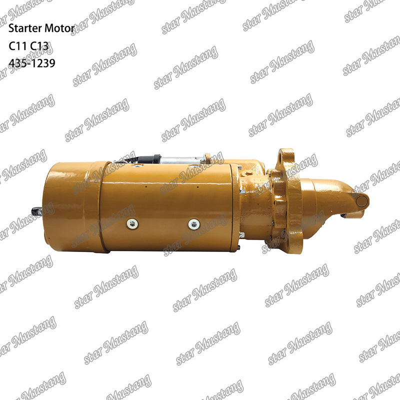 Động cơ khởi động động cơ C11 C13 435-1239 Đối với phụ tùng động cơ Caterpillar