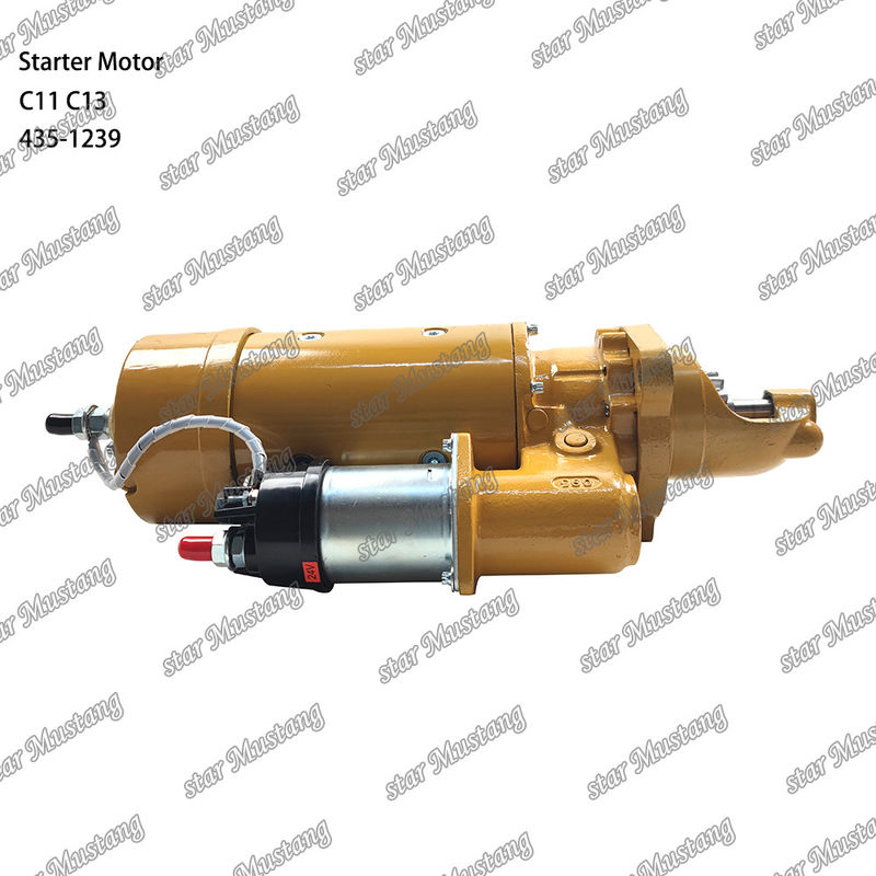 Động cơ khởi động động cơ C11 C13 435-1239 Đối với phụ tùng động cơ Caterpillar