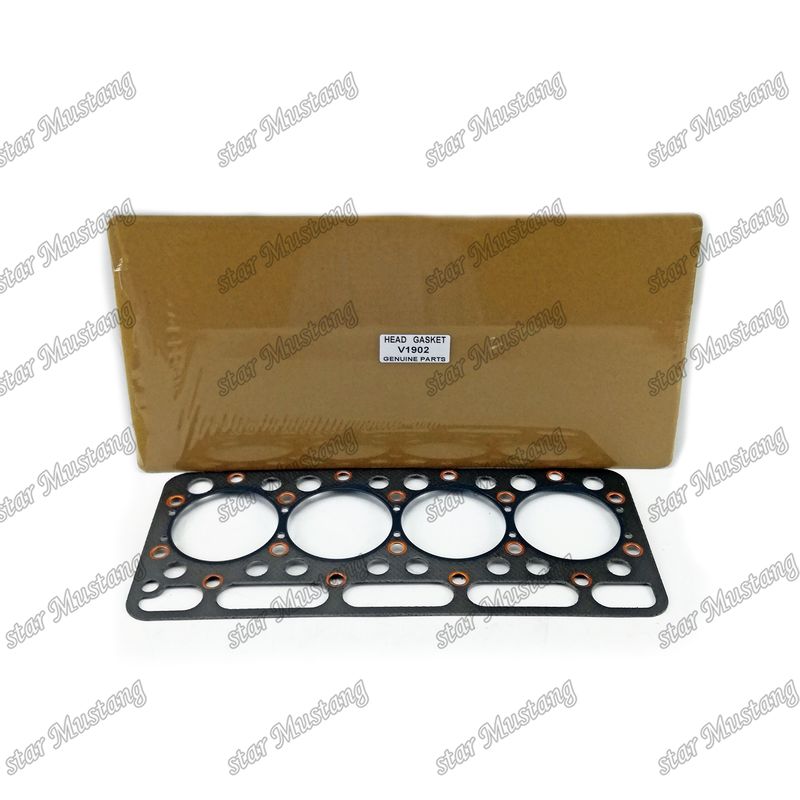V1902 Lớp kẹp đầu xi lanh Asbestos 17366-03311 15476-03310 Thích hợp cho động cơ Kubota