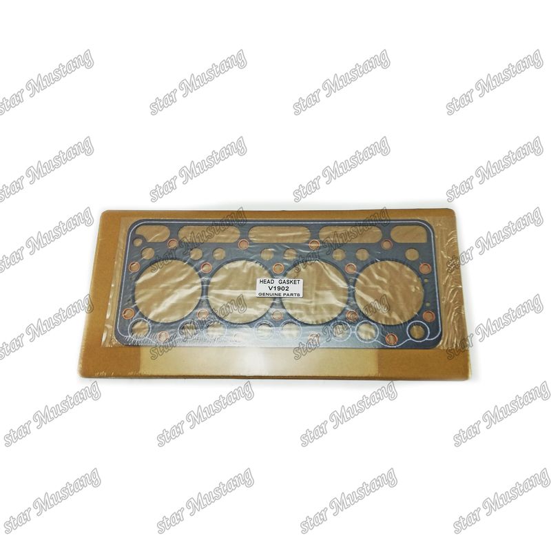 V1902 Lớp kẹp đầu xi lanh Asbestos 17366-03311 15476-03310 Thích hợp cho động cơ Kubota