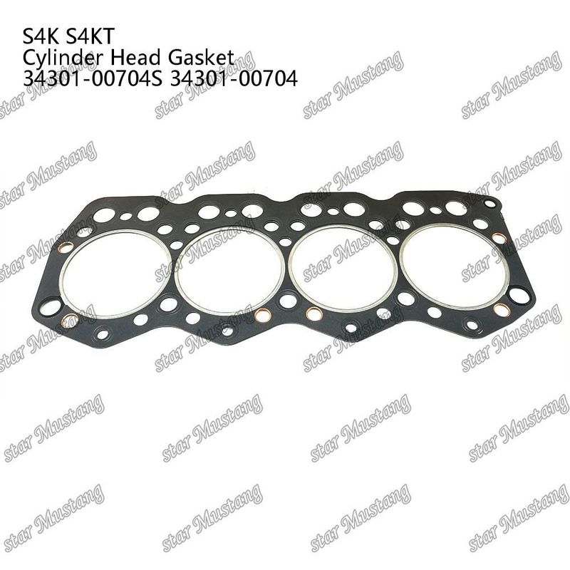 Dây đệm đầu xi lanh S4K S4KT 34301-00704S 34301-00704 Đối với phụ tùng động cơ Caterpillar