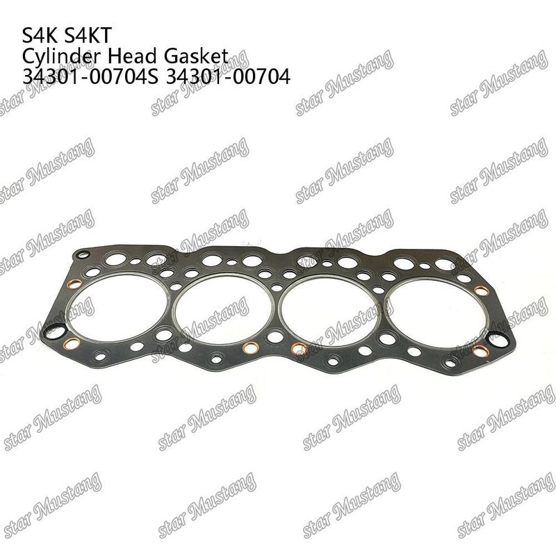 Dây đệm đầu xi lanh S4K S4KT 34301-00704S 34301-00704 Đối với phụ tùng động cơ Caterpillar